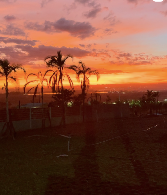 Casa Belle Vue - pôr do sol